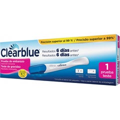 Clearblue Teste Gravidez 6 Dias