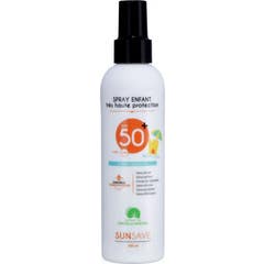 Sunsave Spray Solaire Enfant SPF50+ 150ml