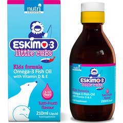 Eskimo-3 Little Cubs Tutti-Frutti 210ml