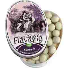 Les Anis de Flavigny Caramelo Grosellero Negro 50g