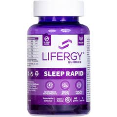 Lifergy Gummies Sleep Rapid 60uds