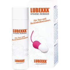LUBEXXX Limpiador Higiénico para el Entrenador de Suelo Pélvico 100ml
