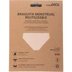 Inca Braguita Menstrual Absorción Super Nude Talla XL 1ud
