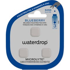 Waterdrop Microlyte Blueberry 3uds