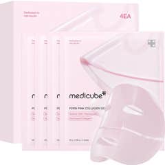 Medicube PDRN Pink Collagen Gel Mask 4x28 g