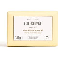 Fer à Cheval Jabón Miel Almendra 125g