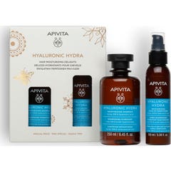 Apivita Pack Hyaluronic Hydra Champú 250ml + Acondicionador 100ml Apivita Pack Hyaluronic Hydra Champú 250ml + Acondicionador 100ml
