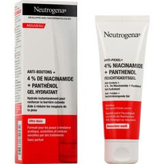 Neutrogena Anti-Brufoli + Niacinamide Pantenolo Gel 50 ml