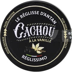 Le Réglisse d'Antan Réglissimo Caramelos de Vainilla 12 g