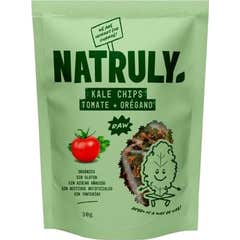 Natruly Kale Chips Tomate y Orégano Bio 30 g