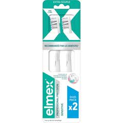 Elmex Sensitive Professional Precision Tandbørste Ekstra Blød 2 stk