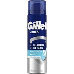 Gillette Series Gel de Afeitar Refrescante Piel Sensible 200 ml