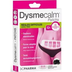 3C Pharma Dysmecalm Parches 3uds
