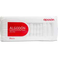 Aposán Cotone Zig Zag Puro Idrofilo 200 g