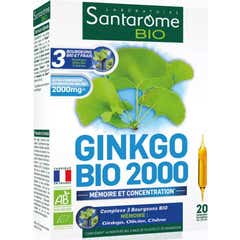 Santarome Organic Ginko 2000 Amp 20