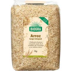Bioga Arroz Integal Largo Bio 1Kg