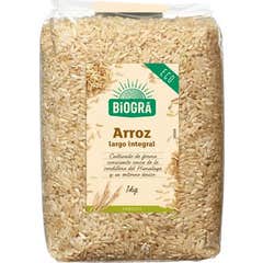 Biográ Arroz Integral Largo Bio 1kg