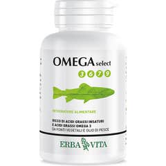 Erba Vita Omega Select 3 6 7 9 120caps