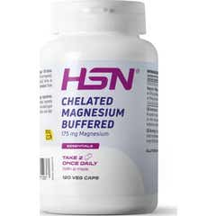 HSN Bisglicinato de Magnesio Quelado 175mg 120vcaps