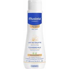 Mustela Leche Limpiadora Bebés 200ml
