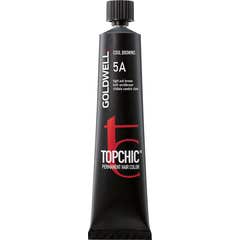 Goldwell Topchic Permanent Hair Color 5A Light Ash Brown 60ml