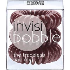 Invisibobble Color Chocolate Brown 3 Uds.