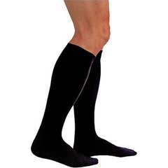 Calzino a compressione Medilast Silver Edition nero T-XL 1ud