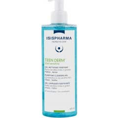Gel para adolescentes sensibles a la dermis Nett 400ml