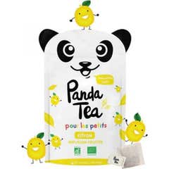 Panda Tea Infusion Kids Lemon 28 poser