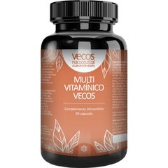 Vecos Nucoceutical Multivitamínico 60 Cápsulas Vecos Nucoceutical,