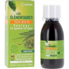 Upsa Les Elementaires Jarabe Tos Mixta Sin Azúcar 120ml