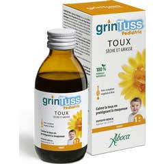 Aboca GrinTuss Pediatric Tos Seca y Productiva 180g