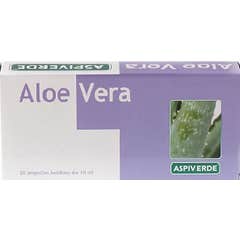 Aspiverde Aloe Vera 20 Amp 10ml