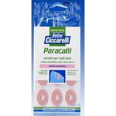 Timodore Paracal Plaster For Hard Calli 9 Plasters