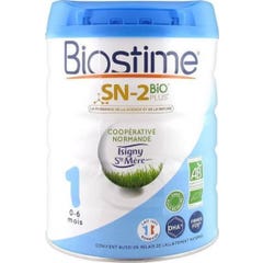Biostime 1 Organic Powdered Milk 1st Age 800g