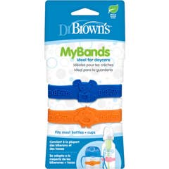 Dr Brown's My Bands 2 pezzi