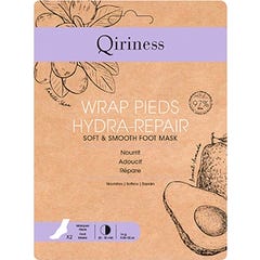 Qiriness Hydra-Repair Soft & Smooth Foot Mask 16g