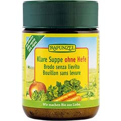 Rapunzel Caldo Verduras Sin Levadura 160 g