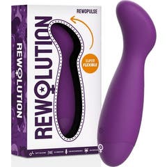 Rewolution Rewopulse Vibrador Flexible Punto G 1ud