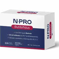 NPro Butibifidus 60 capsules
