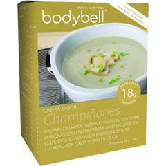 BodyBell Crema Champiñones Bio 7x28g