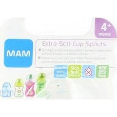 Bocchino con boccaglio con bocca larga per bicchiere Starter Cup 2 pz