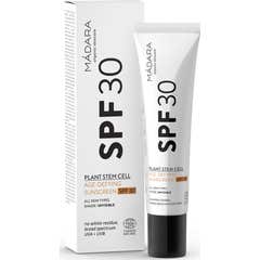 Mádara Plant Stem Cell Age-Defying Face Sunscreen SPF30 40ml