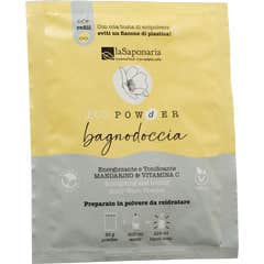 La Saponaria EcoPowder Refill Tangerine Vit C Gel de Baño 25 g