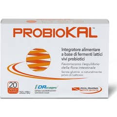 Pool Pharma Probiokal 20caps