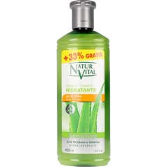 NaturVital Sensitive Moisturizing Shampoo Aloe Vera 400ml