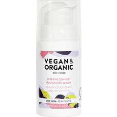 Vegan & Organic Extreme Comfort Nourishing Serum Dry 30 ml