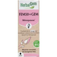 Herbalgem Complex FEM50+GEM Organic 30 ml