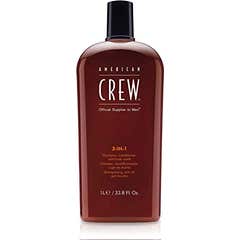 American Crew 3 In 1 Shampoo Conditioner & Body Wash 1000ml