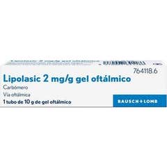 Lipolasic 2mg/g Gel Oftálmico 10g